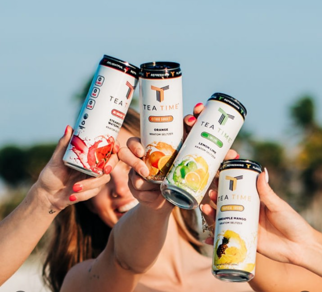 Tea Time Drinks - Bonita Springs Florida